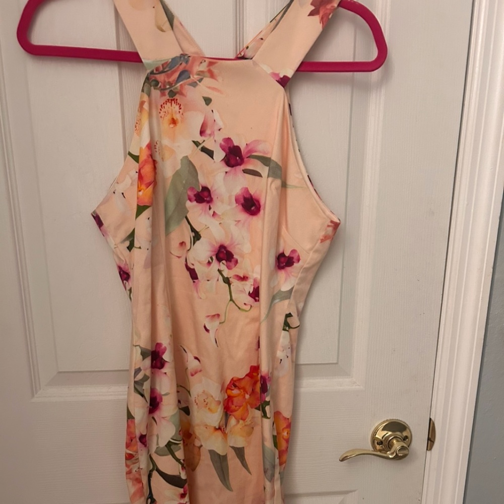 Marciano floral dress